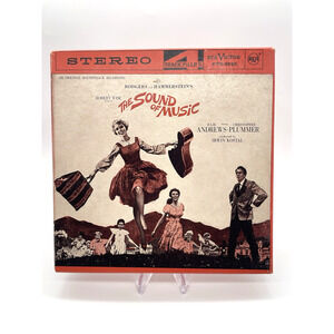 Vintage 1965 RCA Victor 7" Cine Reel-To-Reel The Sound Of Music Soundtrack